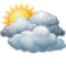 Cielo nuvoloso